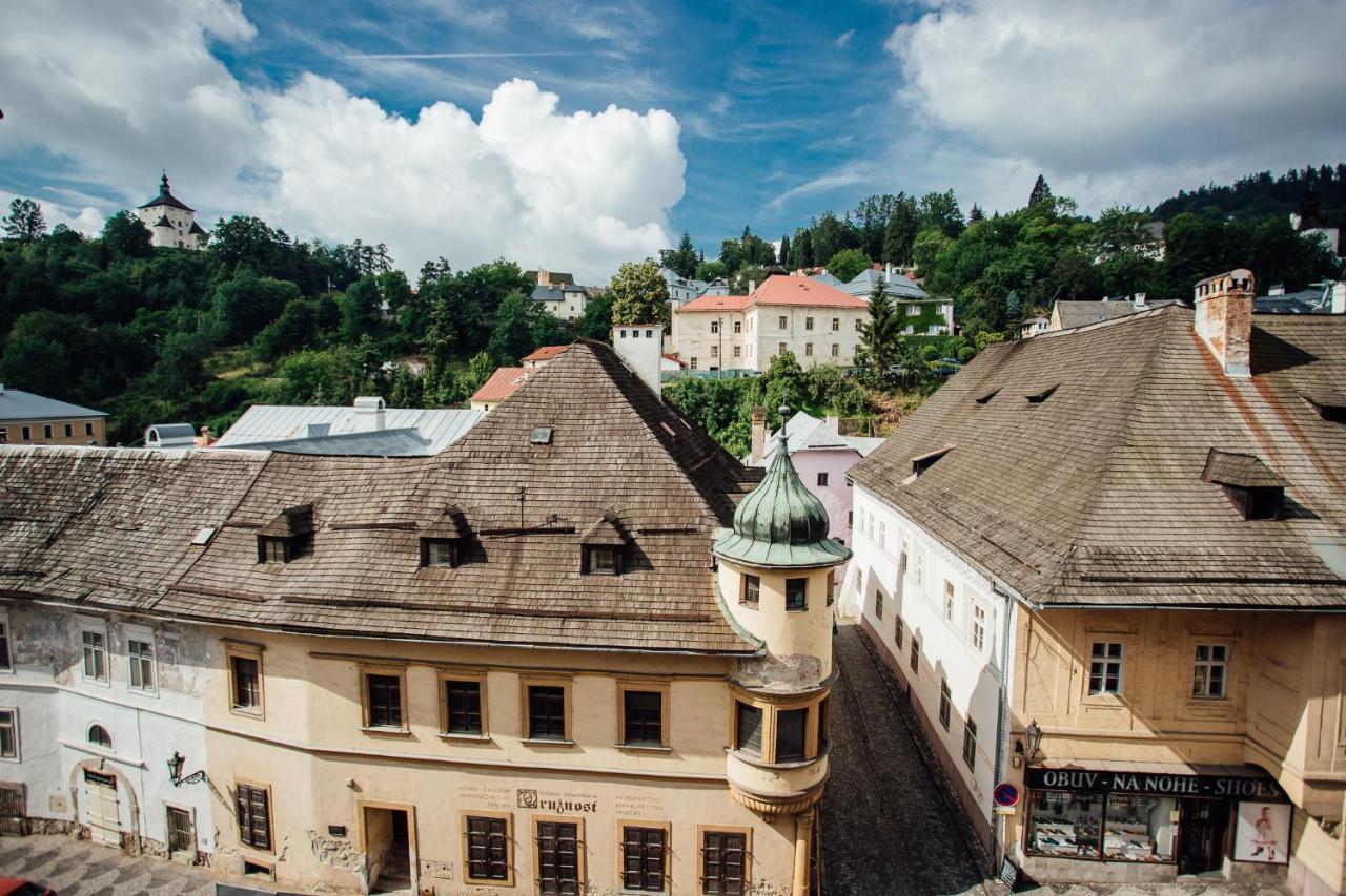 Boutique Apartments Banska Stiavnica Luaran gambar
