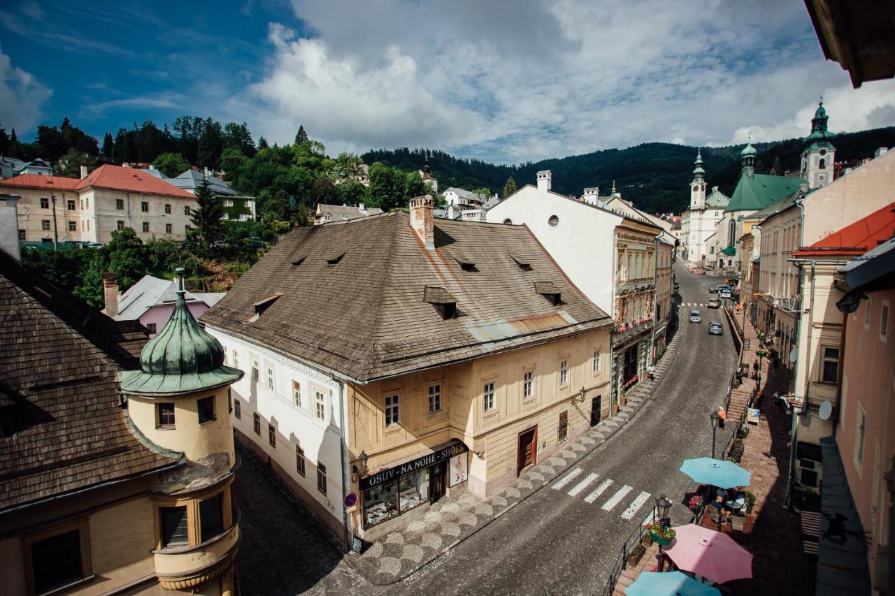 Boutique Apartments Banska Stiavnica Luaran gambar