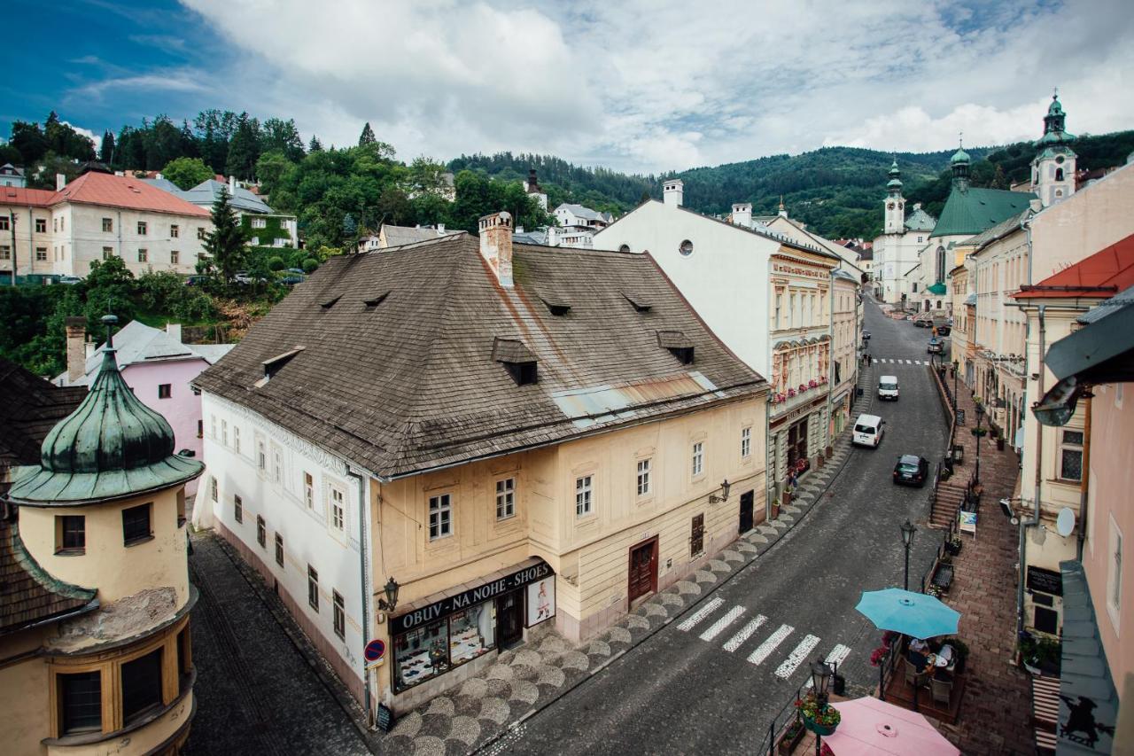 Boutique Apartments Banska Stiavnica Luaran gambar