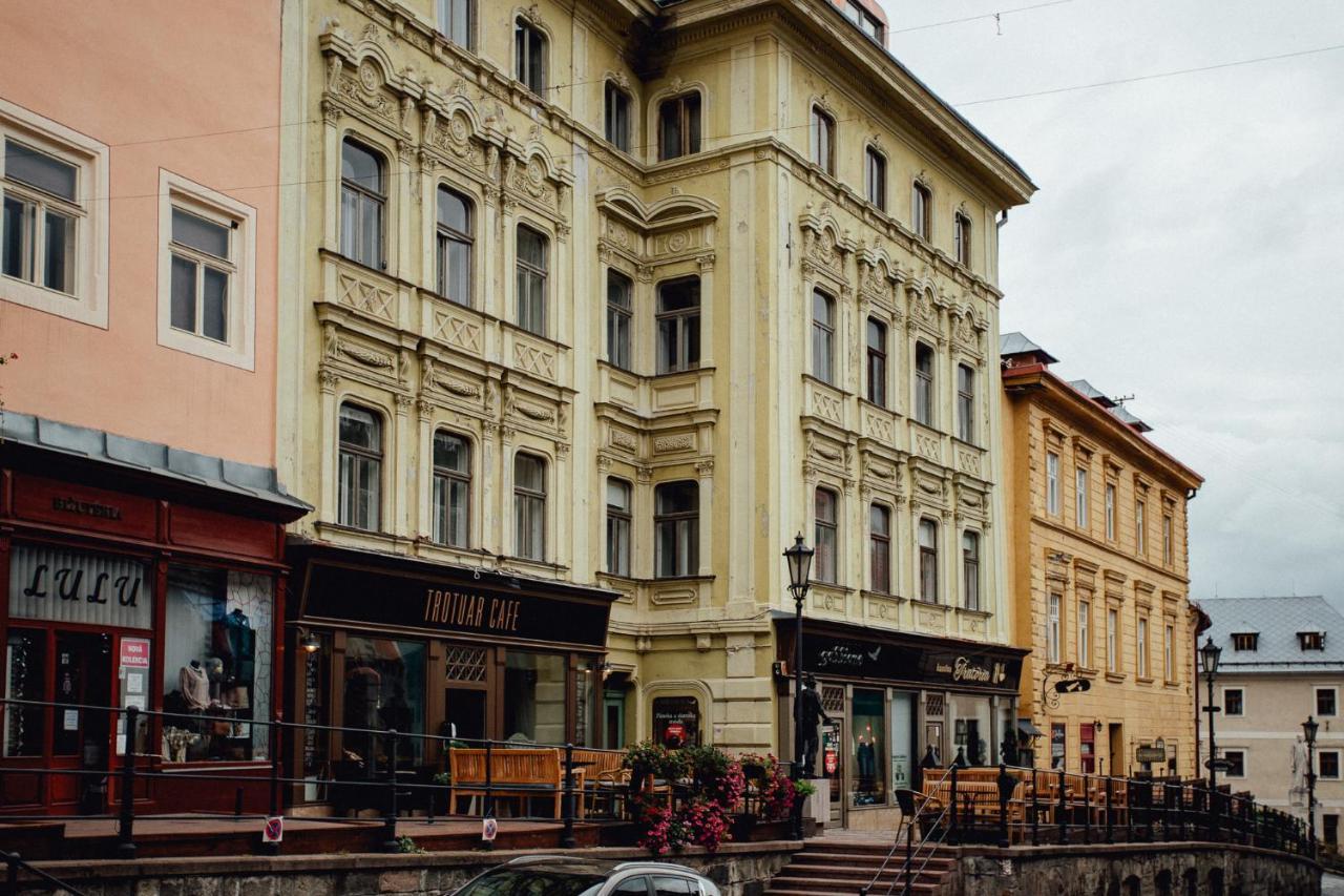 Boutique Apartments Banska Stiavnica Luaran gambar