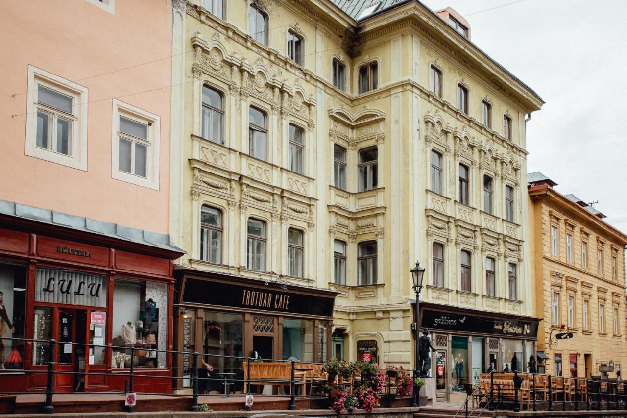 Boutique Apartments Banska Stiavnica Luaran gambar
