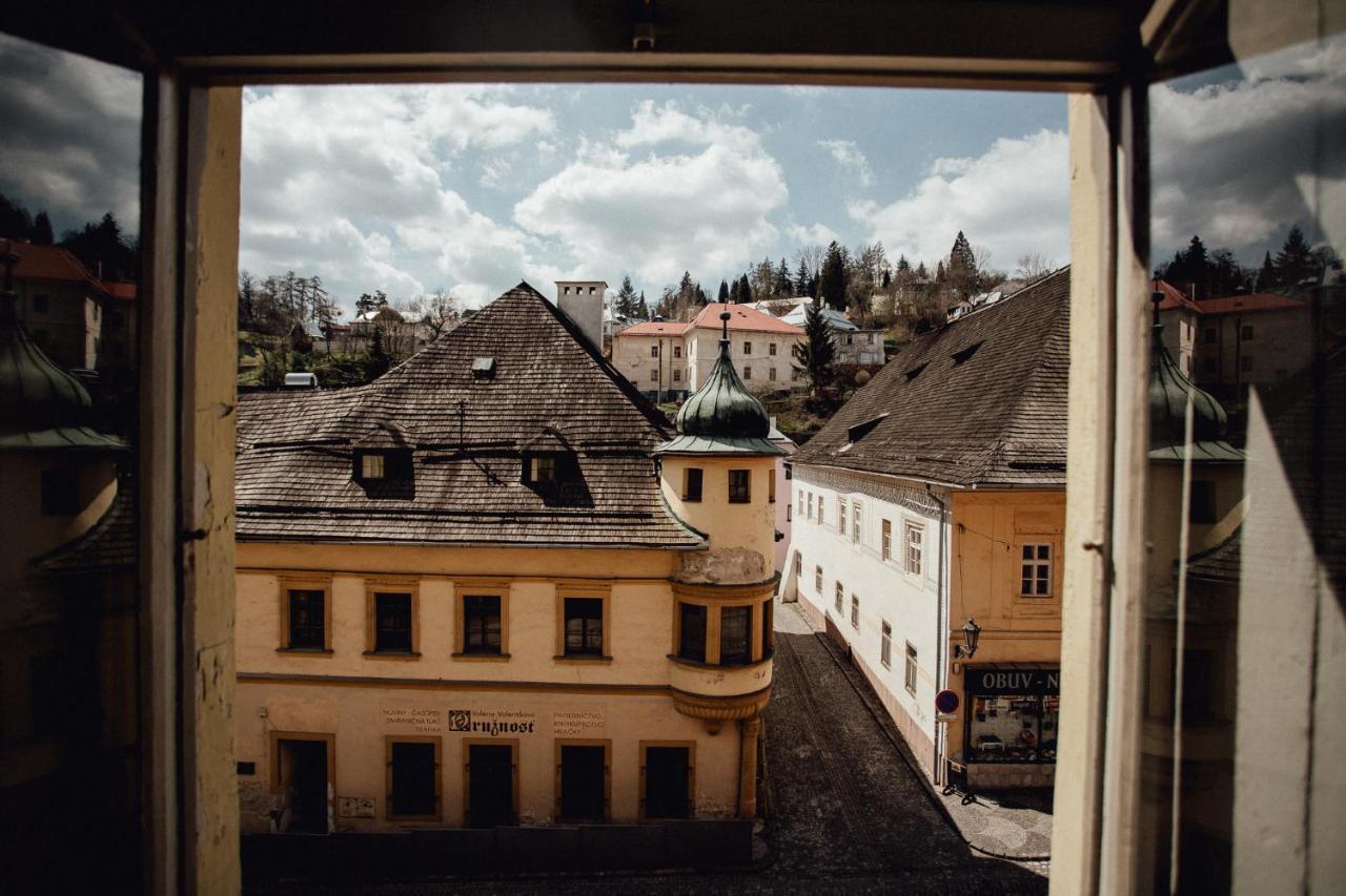Boutique Apartments Banska Stiavnica Luaran gambar