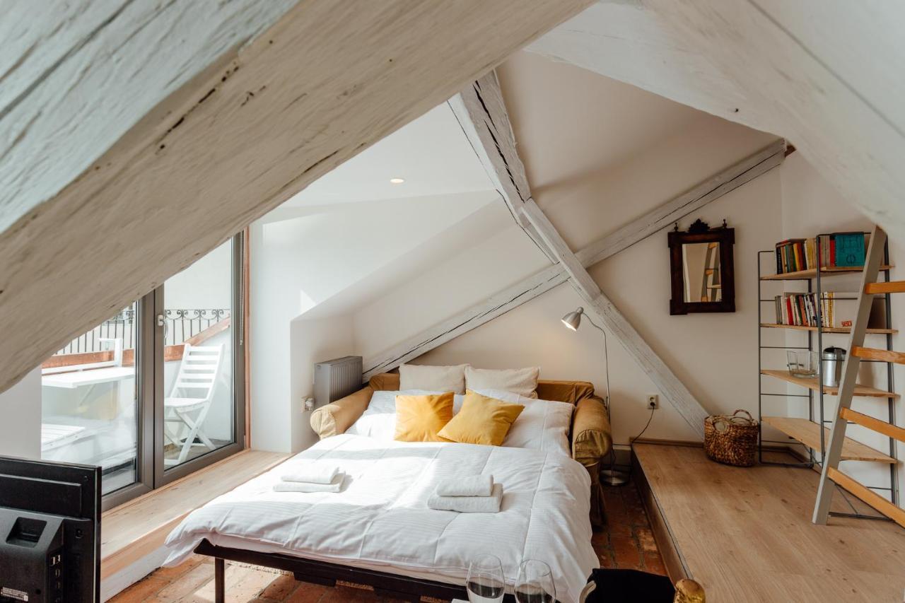 Boutique Apartments Banska Stiavnica Luaran gambar