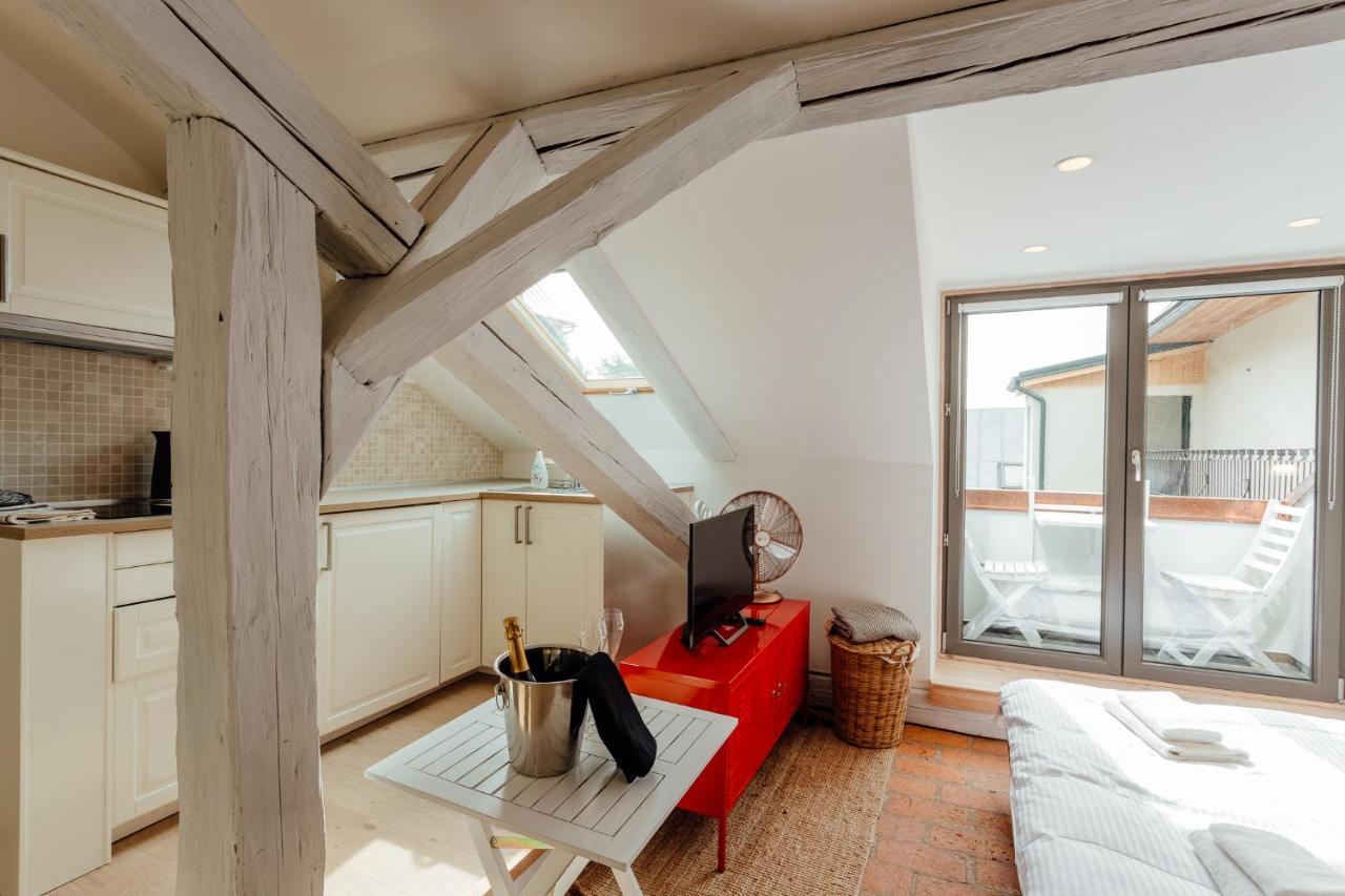 Boutique Apartments Banska Stiavnica Luaran gambar
