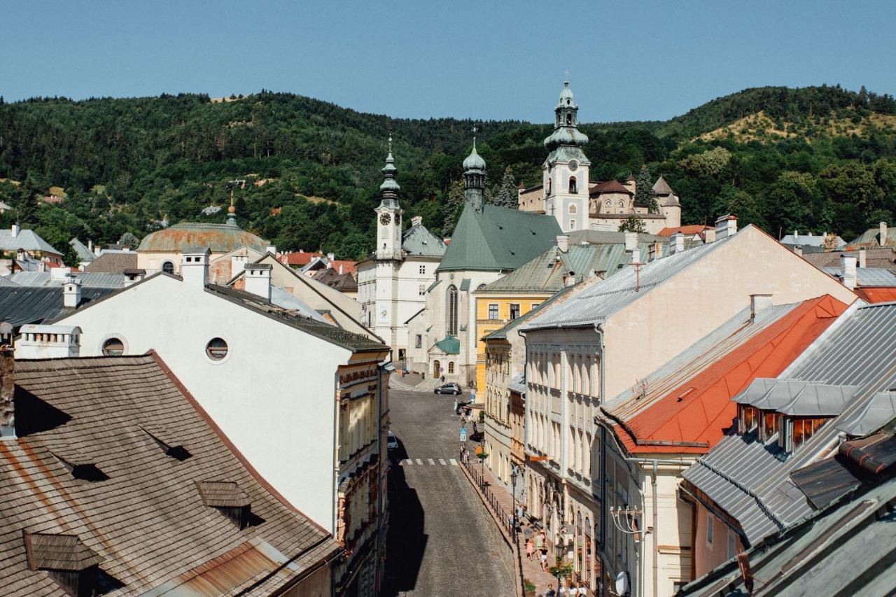 Boutique Apartments Banska Stiavnica Luaran gambar