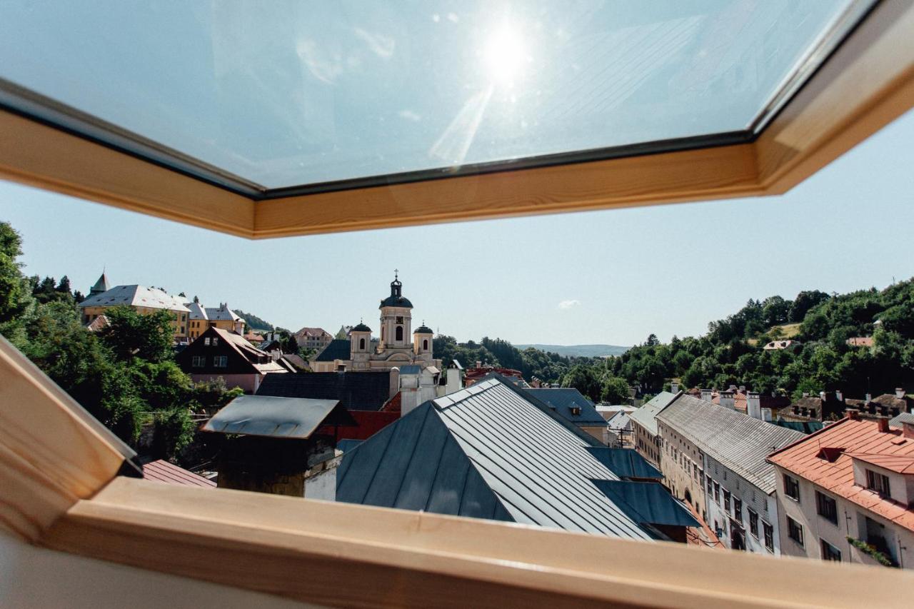 Boutique Apartments Banska Stiavnica Luaran gambar