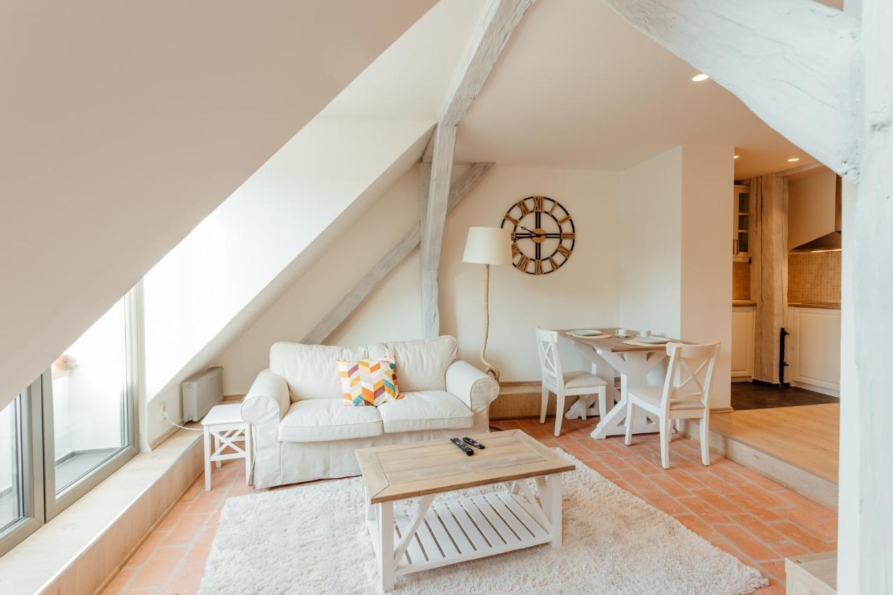 Boutique Apartments Banska Stiavnica Luaran gambar