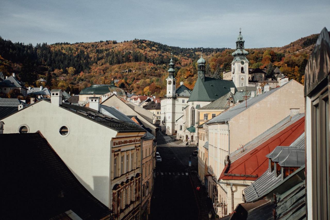 Boutique Apartments Banska Stiavnica Luaran gambar