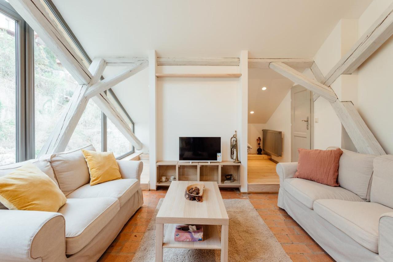 Boutique Apartments Banska Stiavnica Luaran gambar