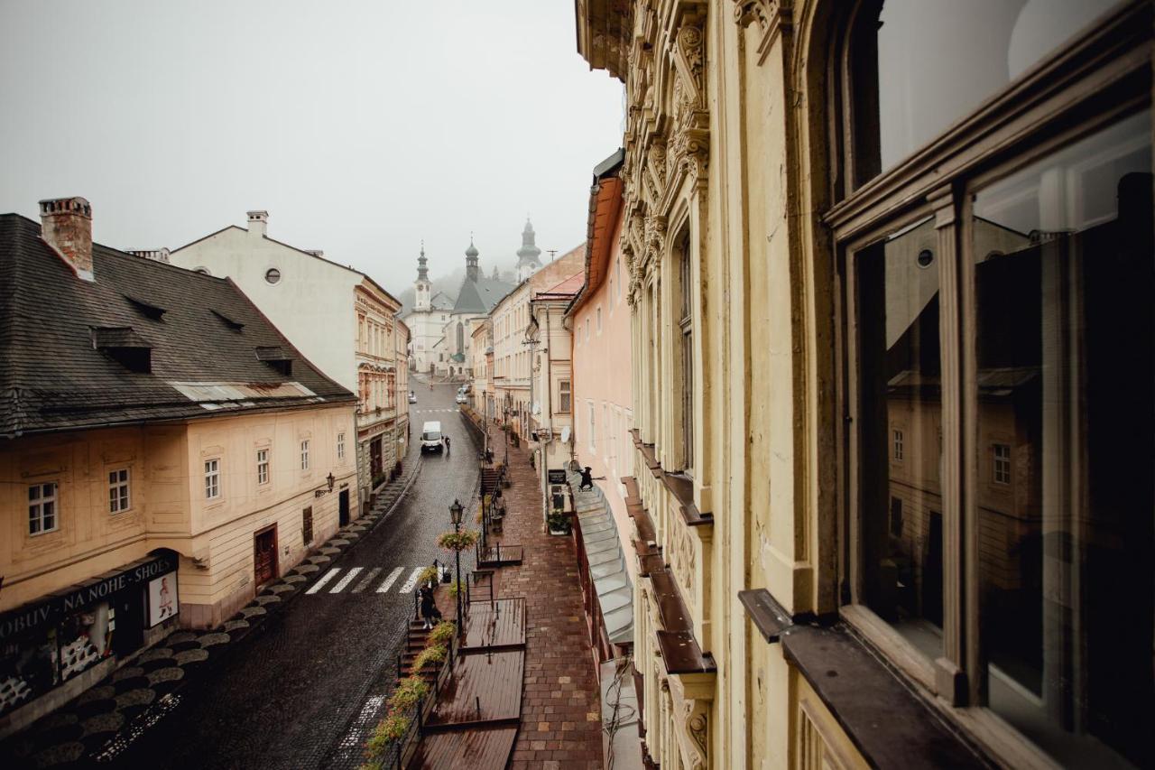 Boutique Apartments Banska Stiavnica Luaran gambar