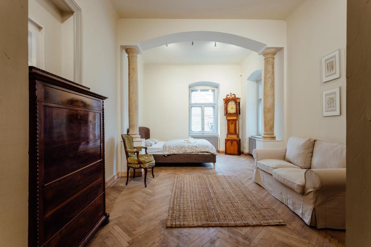 Boutique Apartments Banska Stiavnica Luaran gambar