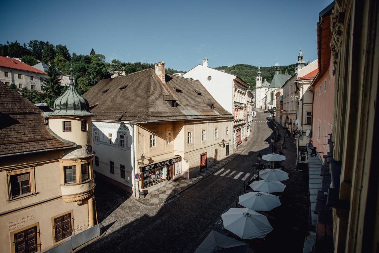 Boutique Apartments Banska Stiavnica Luaran gambar