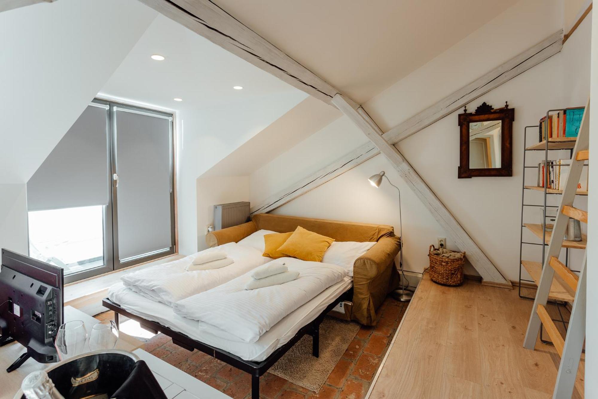 Boutique Apartments Banska Stiavnica Bilik gambar