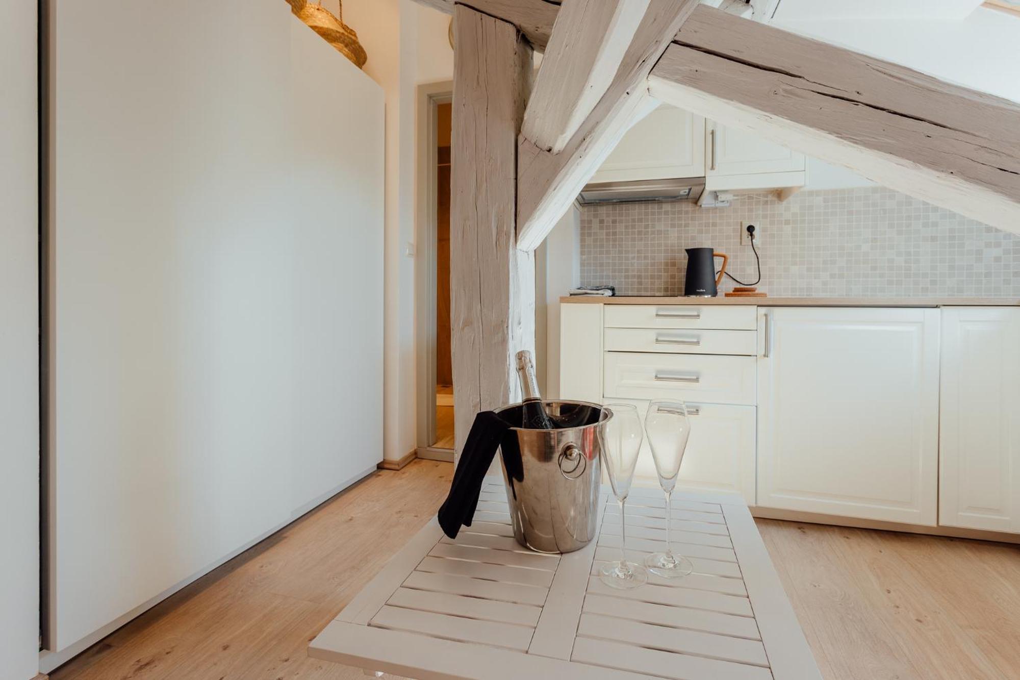 Boutique Apartments Banska Stiavnica Bilik gambar